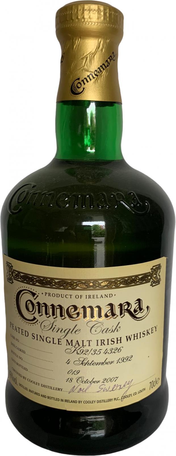 Connemara 1992  Single Cask
