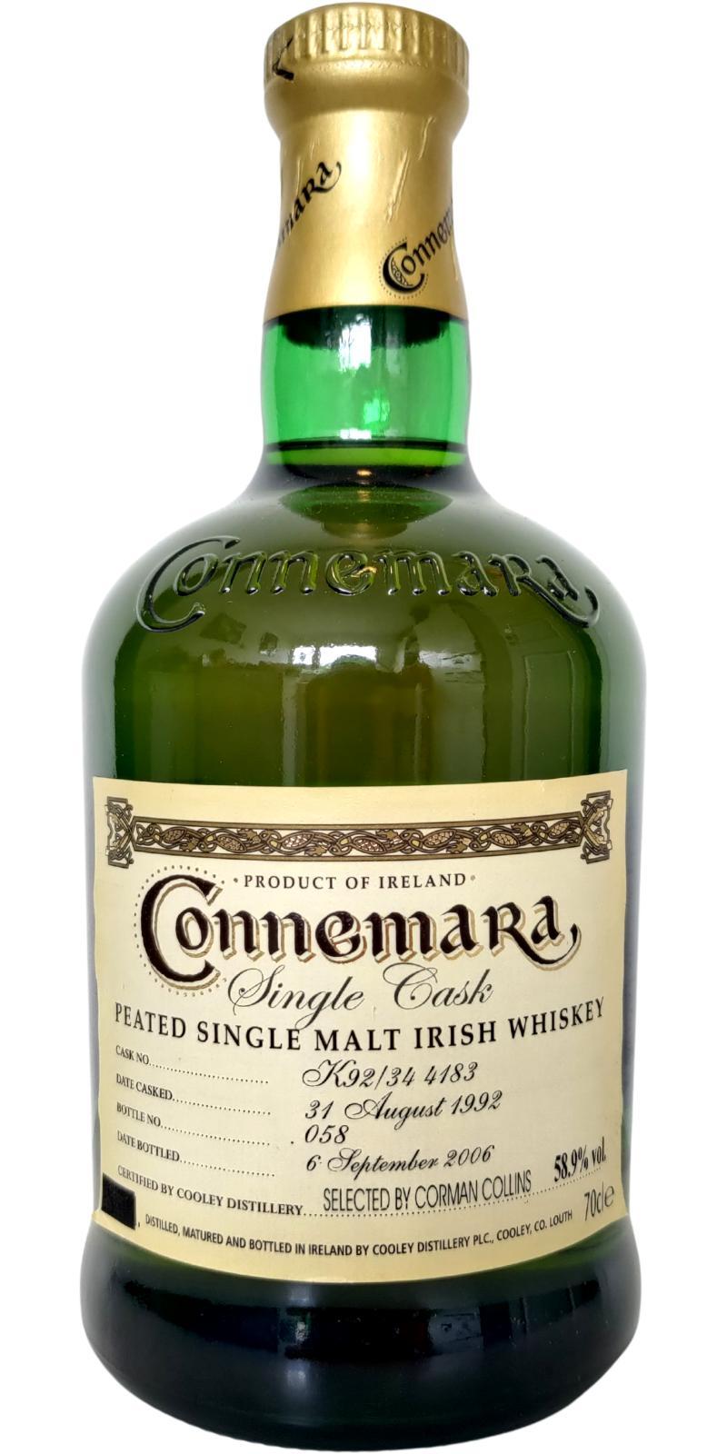Connemara 1992  Single Cask