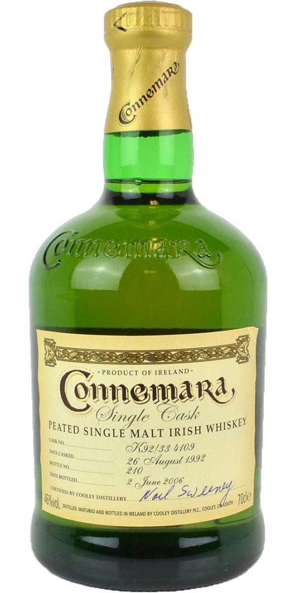 Connemara 1992  Single Cask