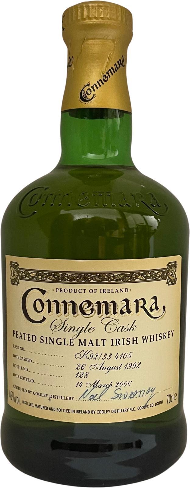 Connemara 1992  Single Cask