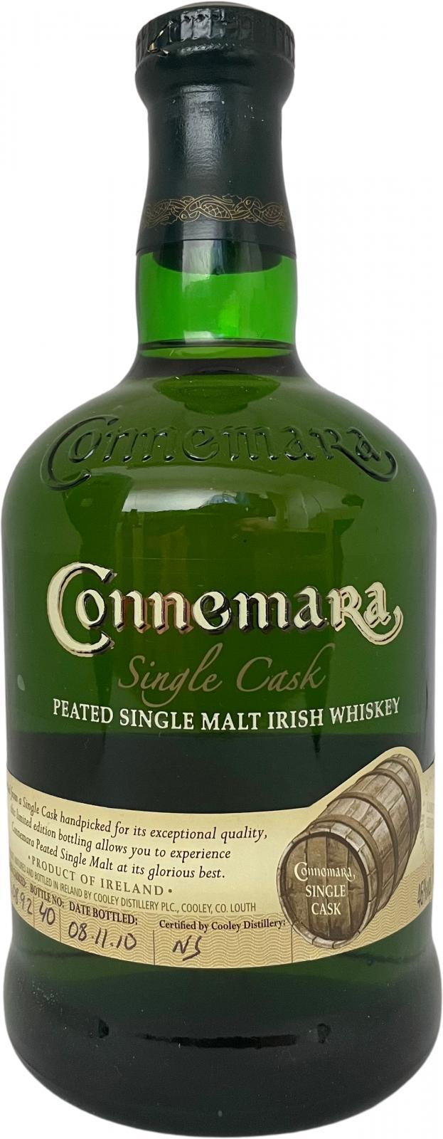 Connemara 1992  Single Cask