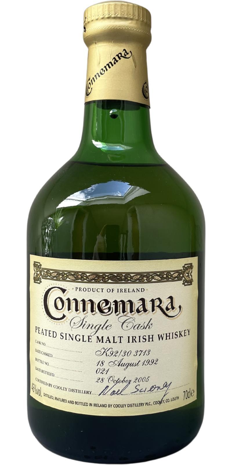 Connemara 1992  Single Cask
