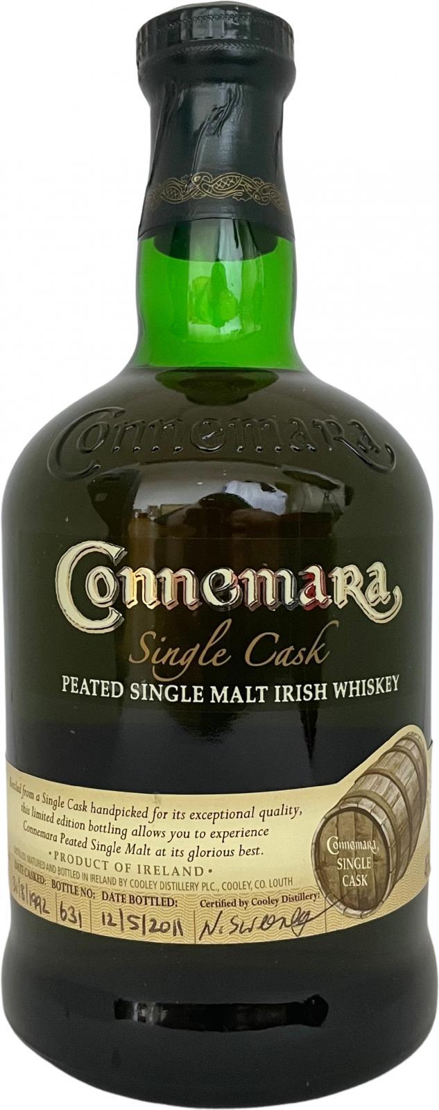 Connemara 1992  Single Cask