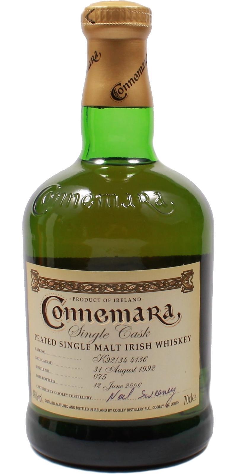 Connemara 1992  Single Cask
