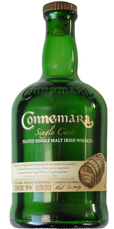 Connemara 2001  Single Cask