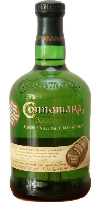 Connemara 2001  Single Cask