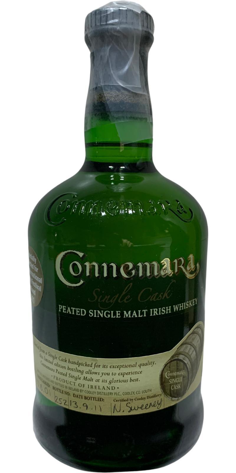 Connemara 2001  Single Cask