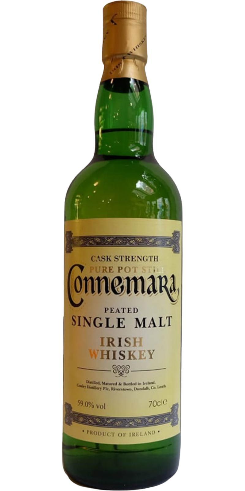 Connemara Cask Strength