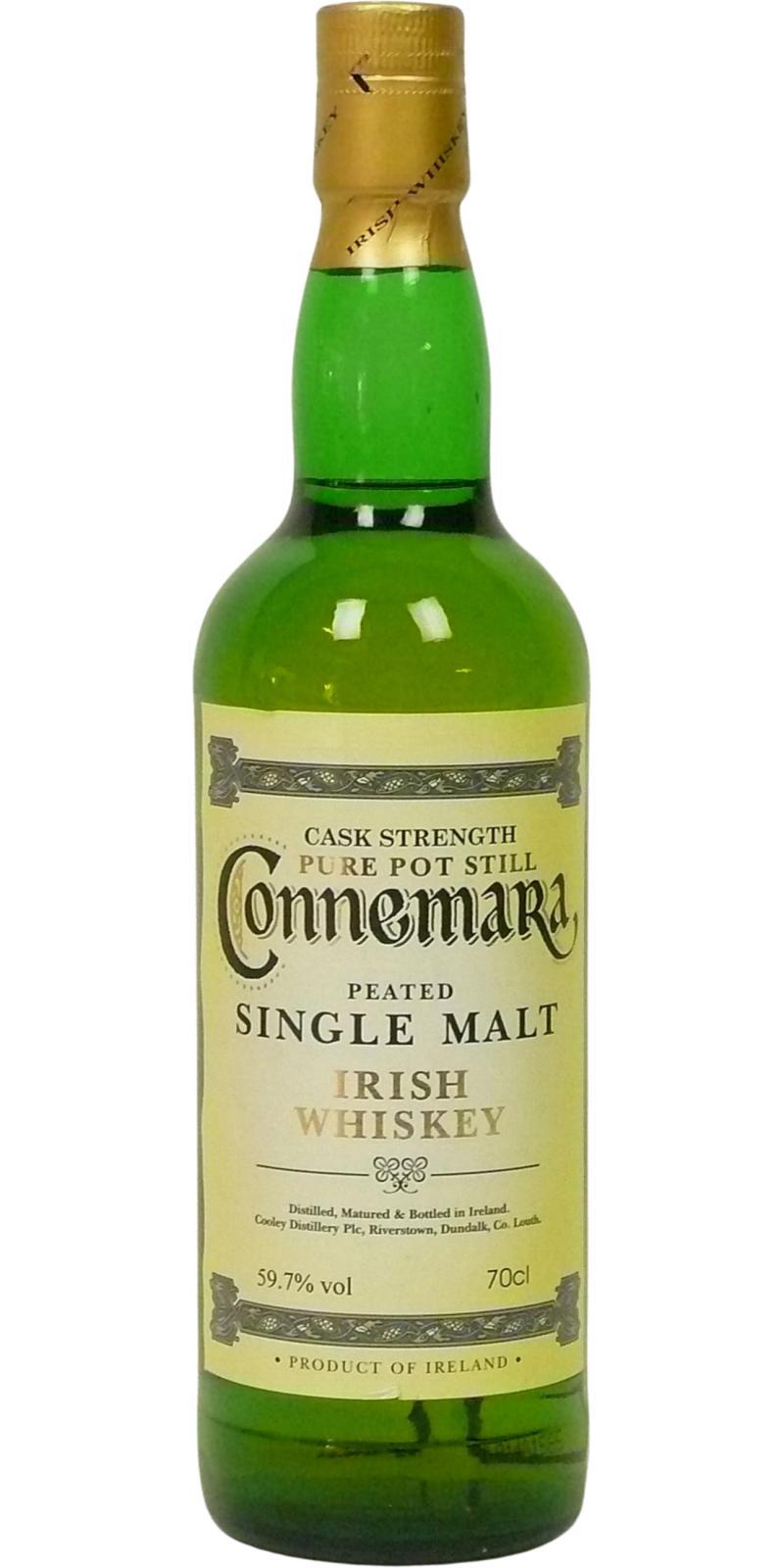 Connemara Cask Strength