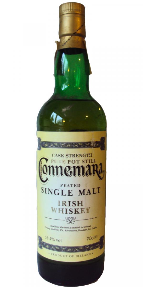 Connemara Cask Strength  Peated Single Malt