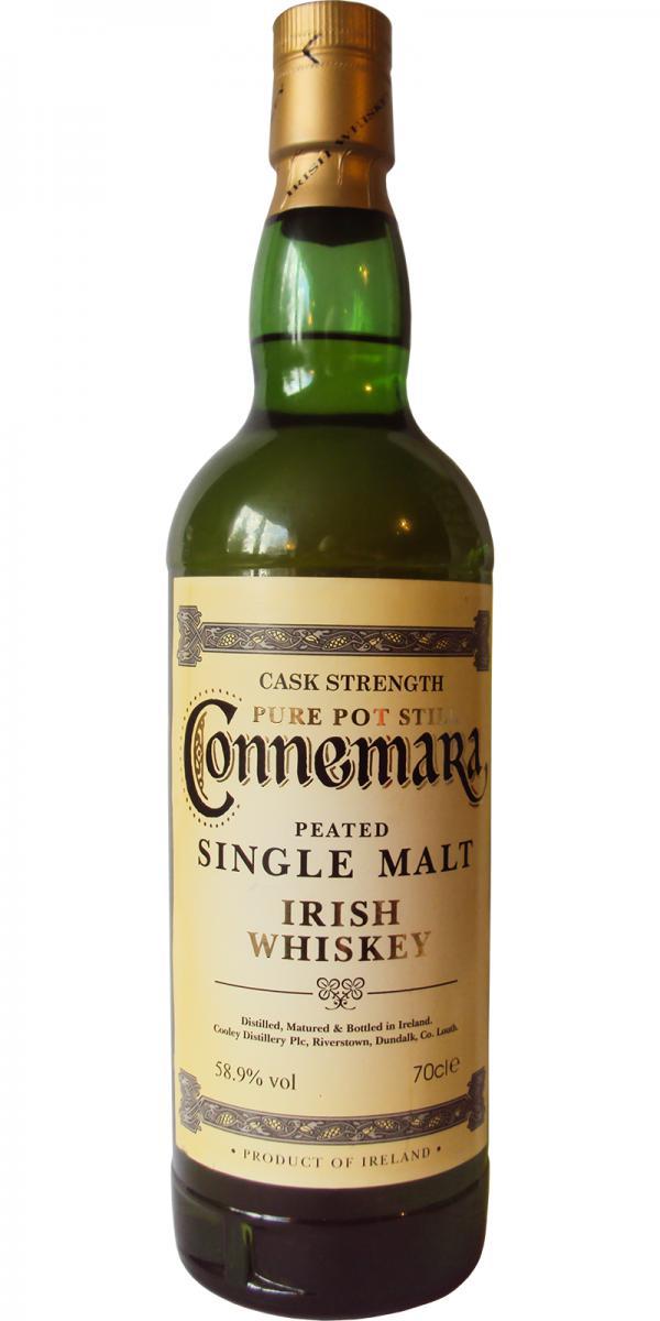 Connemara Cask Strength  Peated Single Malt