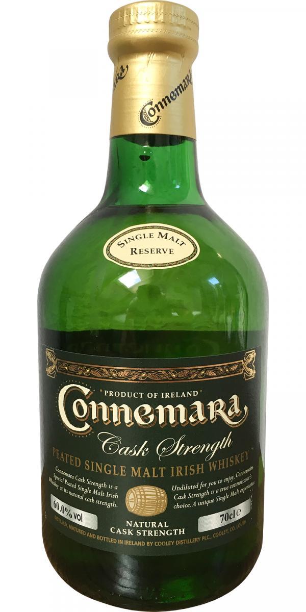 Connemara Cask Strength  Peated Single Malt