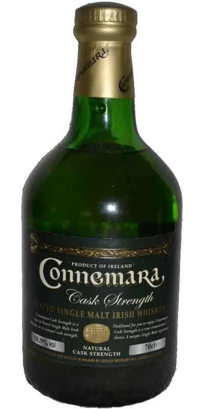 Connemara Cask Strength  Peated Single Malt