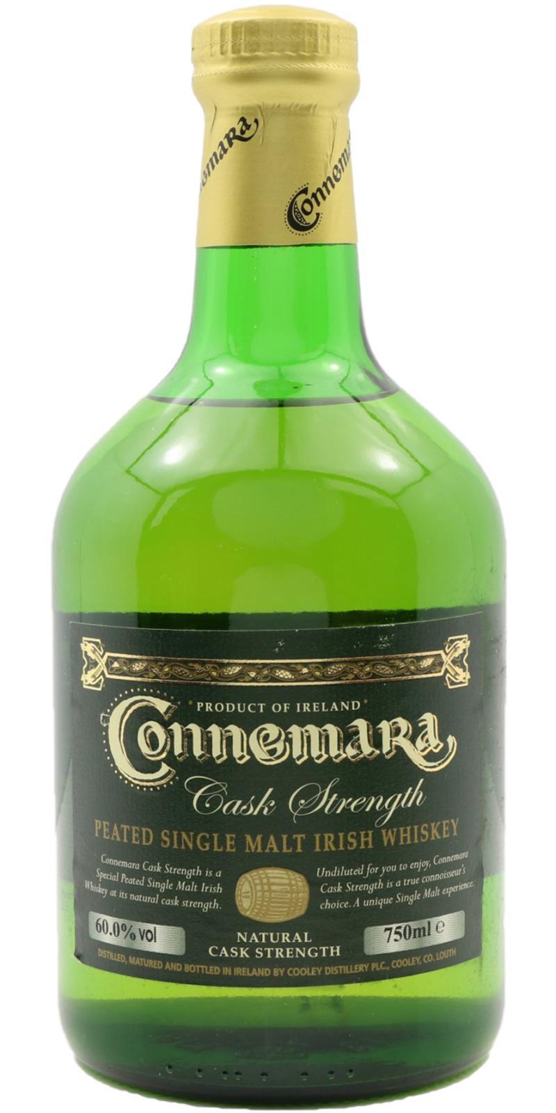 Connemara Cask Strength  Peated Single Malt