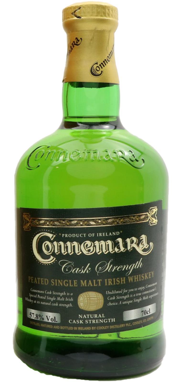 Connemara Cask Strength  Peated Single Malt