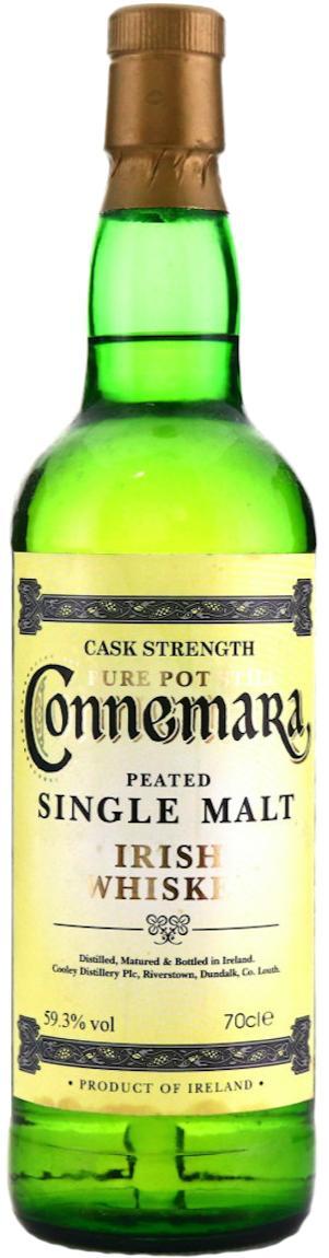 Connemara Cask Strength  Peated Single Malt
