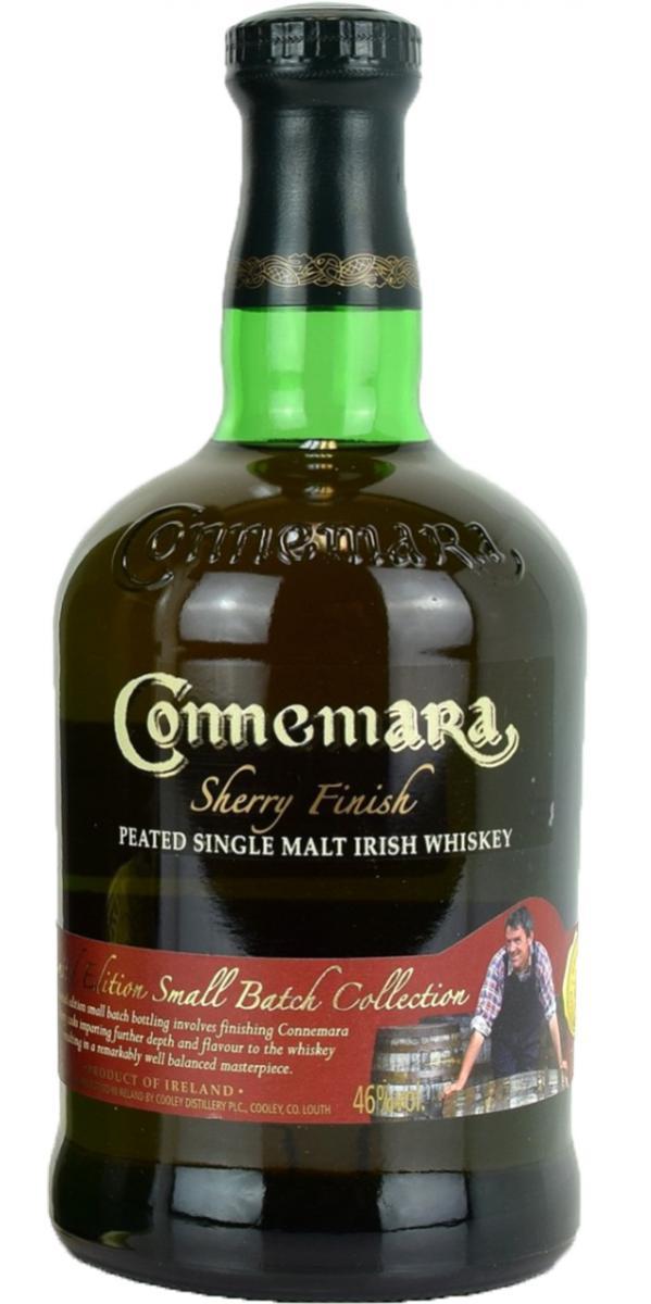 Connemara Sherry Finish  Small Batch Collection