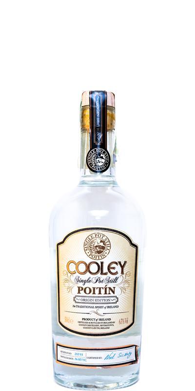 Cooley Single Pot Still Poitín  Origin Edition