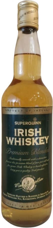 Cooley Superquinn - Irish Whiskey  Premium Blended