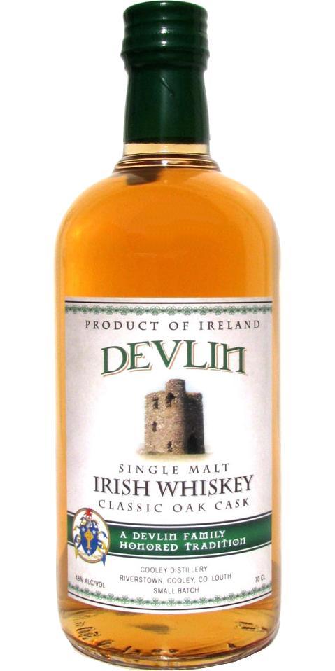 Devlin (IE) Single Malt Irish Whiskey  Classic Oak Cask