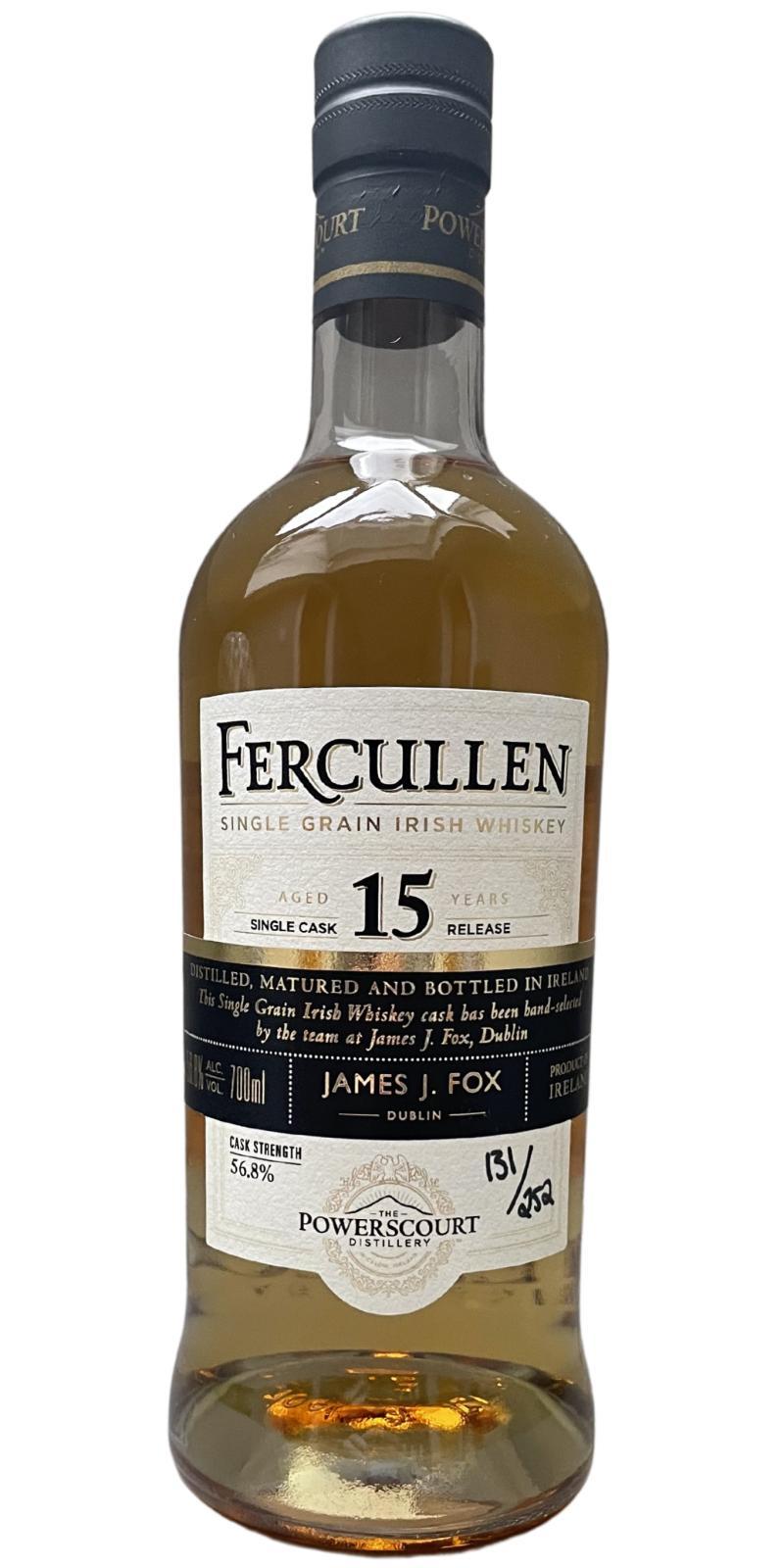Fercullen 15-year-old  James Fox