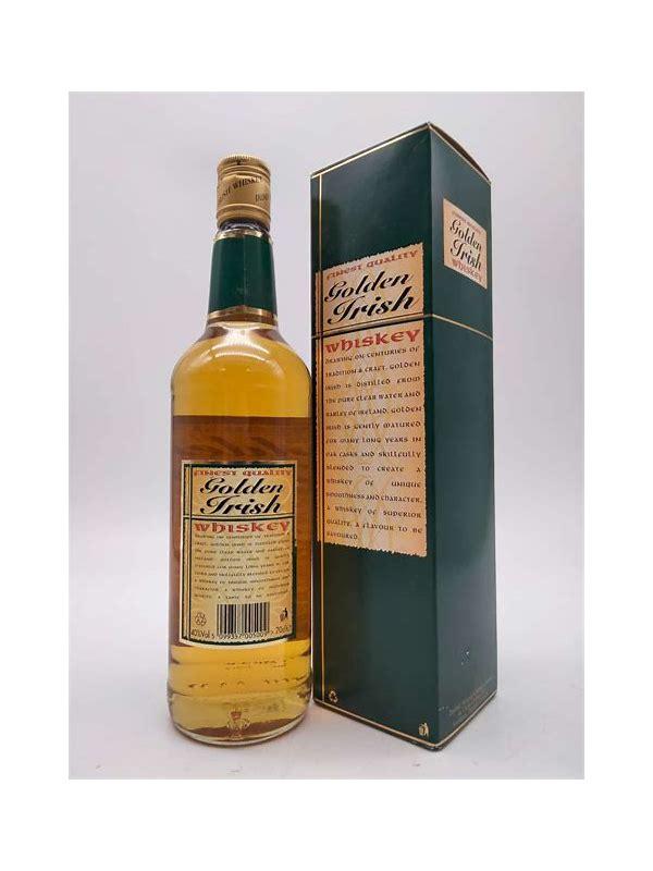 Golden Irish Whiskey Finest Quality