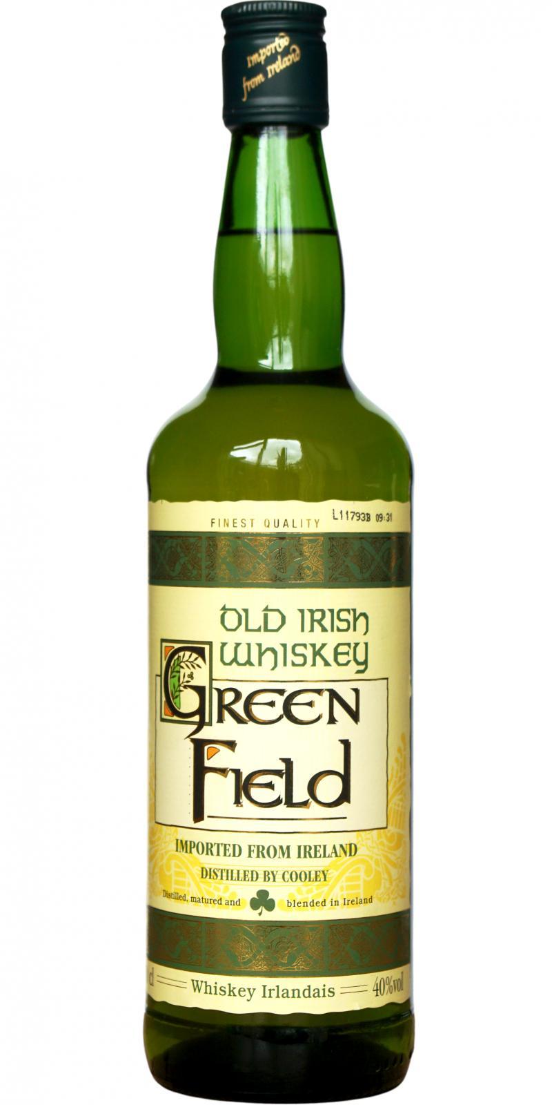 Green Field Old Irish Whiskey