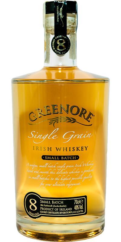 Greenore 08-year-old  Small Batch - Limited Edition