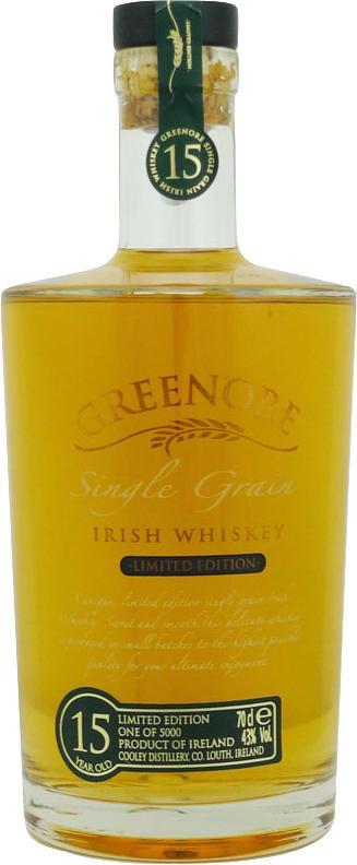 Greenore 15-year-old  Limited Edition