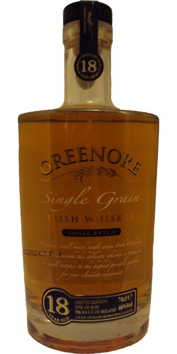 Greenore 18-year-old  Small Batch - Limited Edition