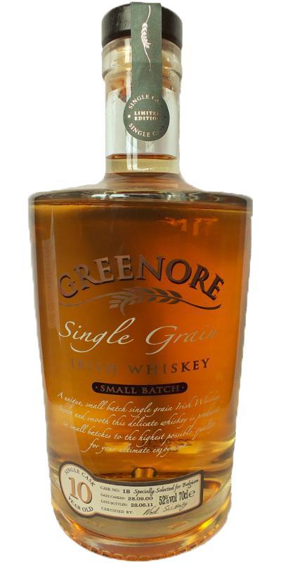Greenore 2000  Limited Edition - Single Cask