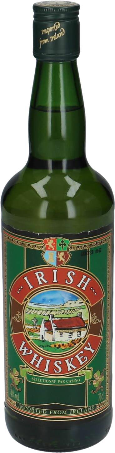 Irish Whiskey Sélectionné par Casino  Imported from Ireland