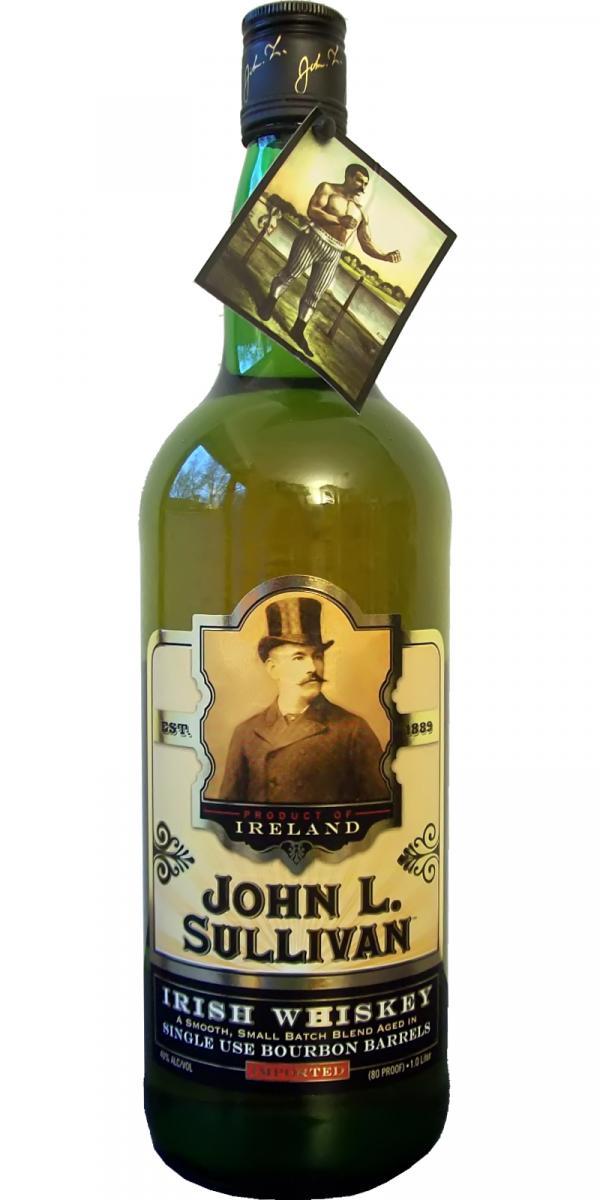 John L. Sullivan Irish Whiskey  Imported
