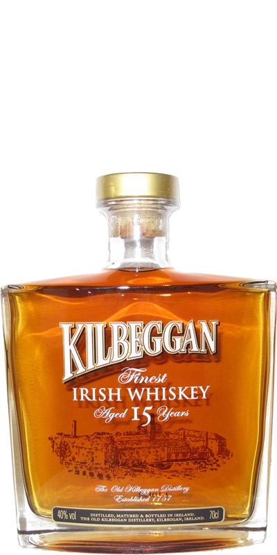 Kilbeggan 15-year-old  Decanter