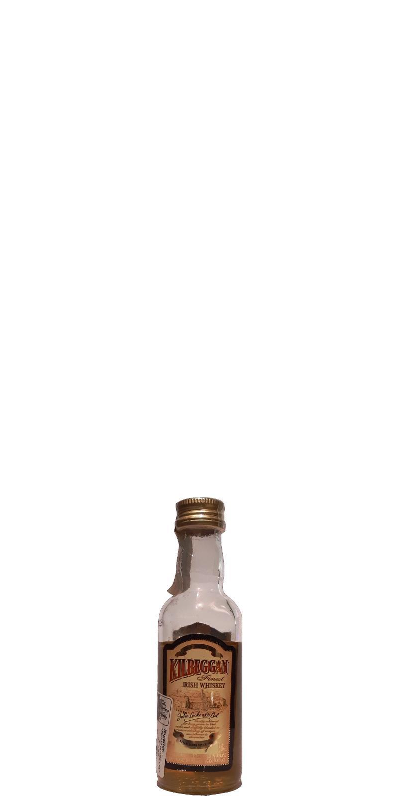 Kilbeggan Finest Irish Whiskey  Miniature