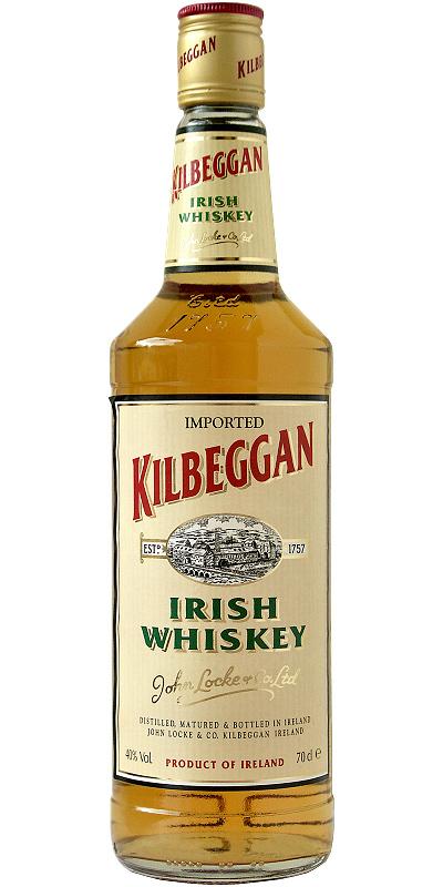 Kilbeggan Irish Whiskey  Imported