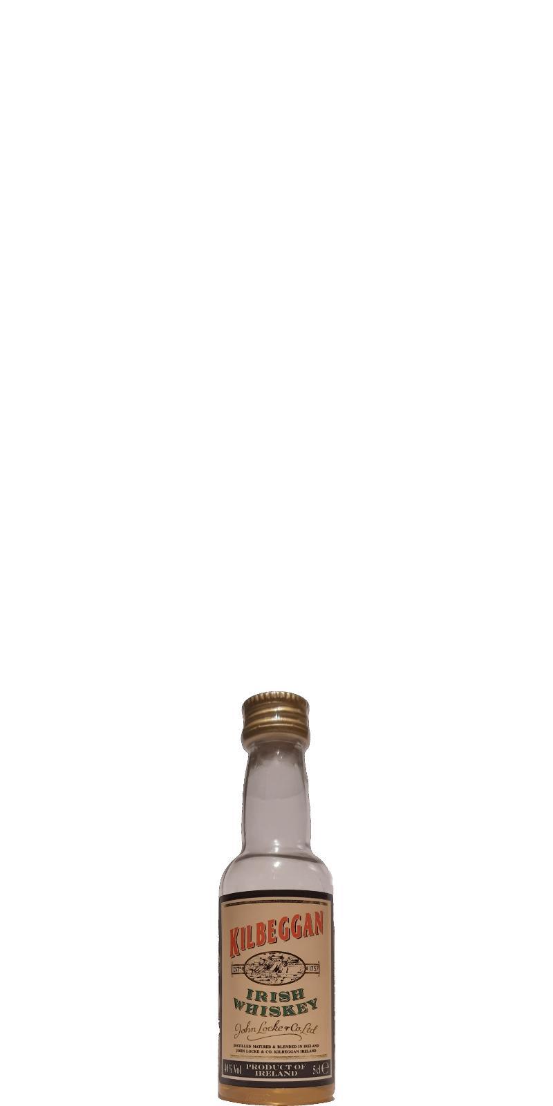Kilbeggan Irish Whiskey  Miniature