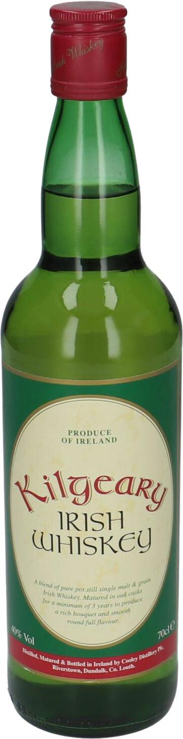 Kilgeary Irish Whiskey