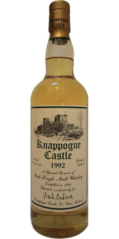 Knappogue Castle 1992  Irish Single Malt Whiskey