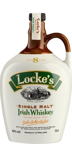 Locke's 08-year-old  Ceramic Jug