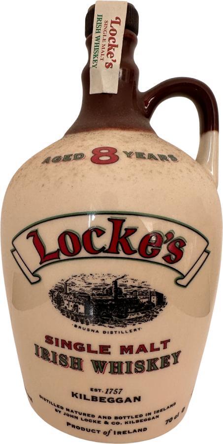 Locke's 08-year-old  Ceramic Jug