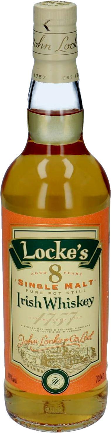Locke's 08-year-old  Pure Pot Still