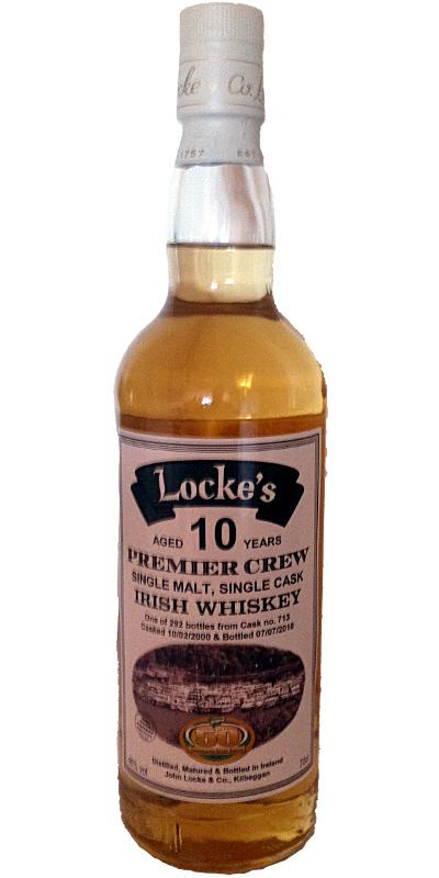 Locke's 2000  Premier Crew