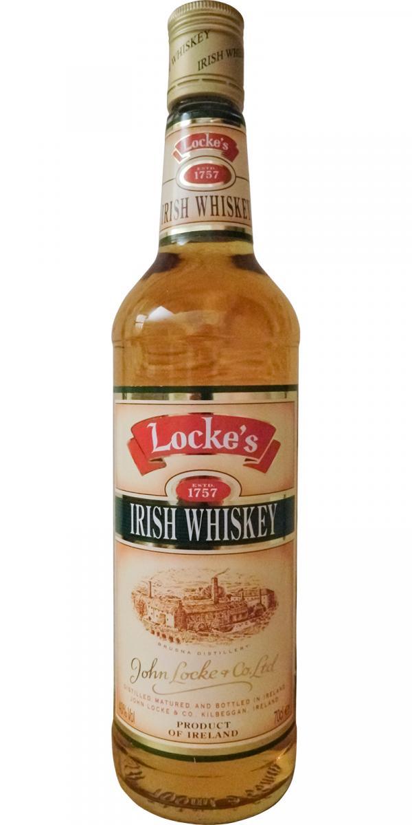 Locke's NAS  Irish Whiskey