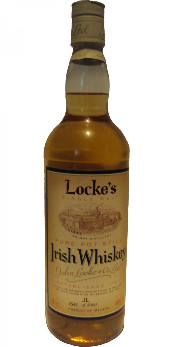 Locke's Single Malt  Pure Pot Still