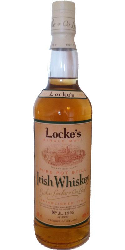 Locke's Single Malt  Pure Pot Still