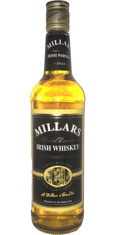 Millars Special Reserve