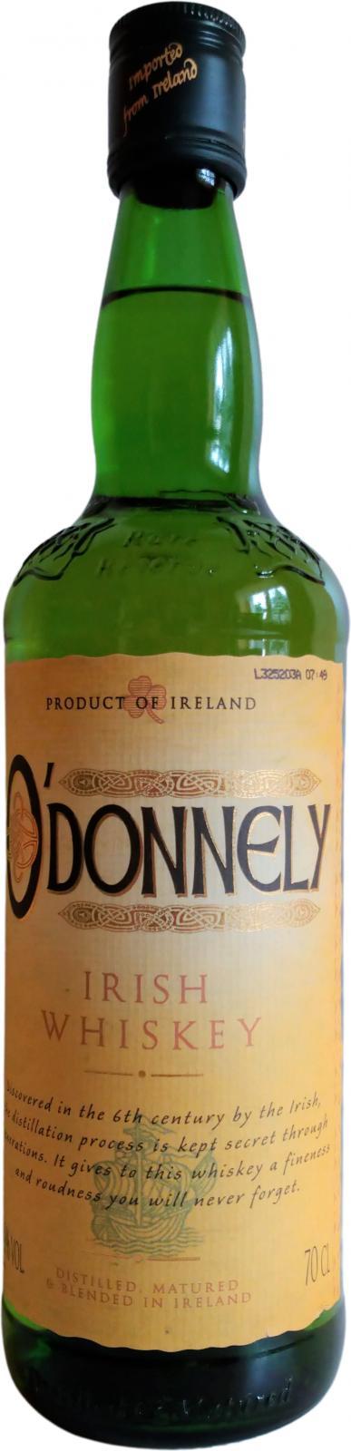 O'Donnely Irish Whiskey