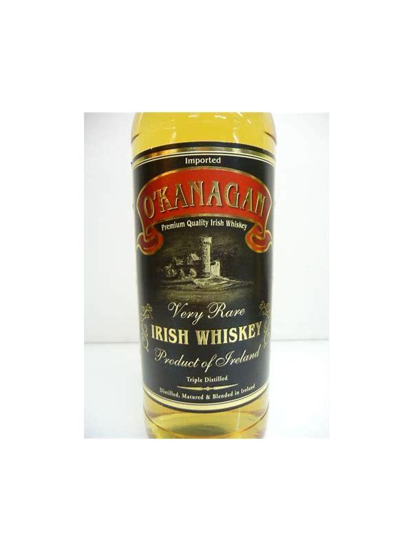 O'Kanagan Very Rare Irish Whiskey  Imported