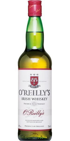 O'Reilly's Irish Whiskey  Premium Irish Whiskey